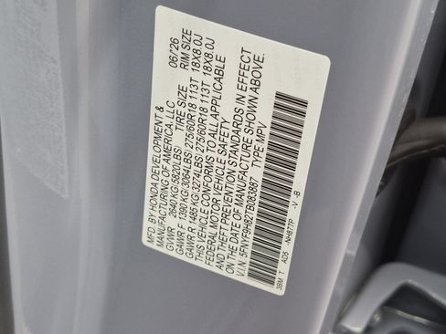 New 2026 Honda Passport TrailSport Elite image 16