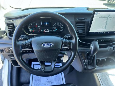 Used 2024 Ford Transit 150 148 Medium Roof w/ Load Area Protection Package RWD image 16