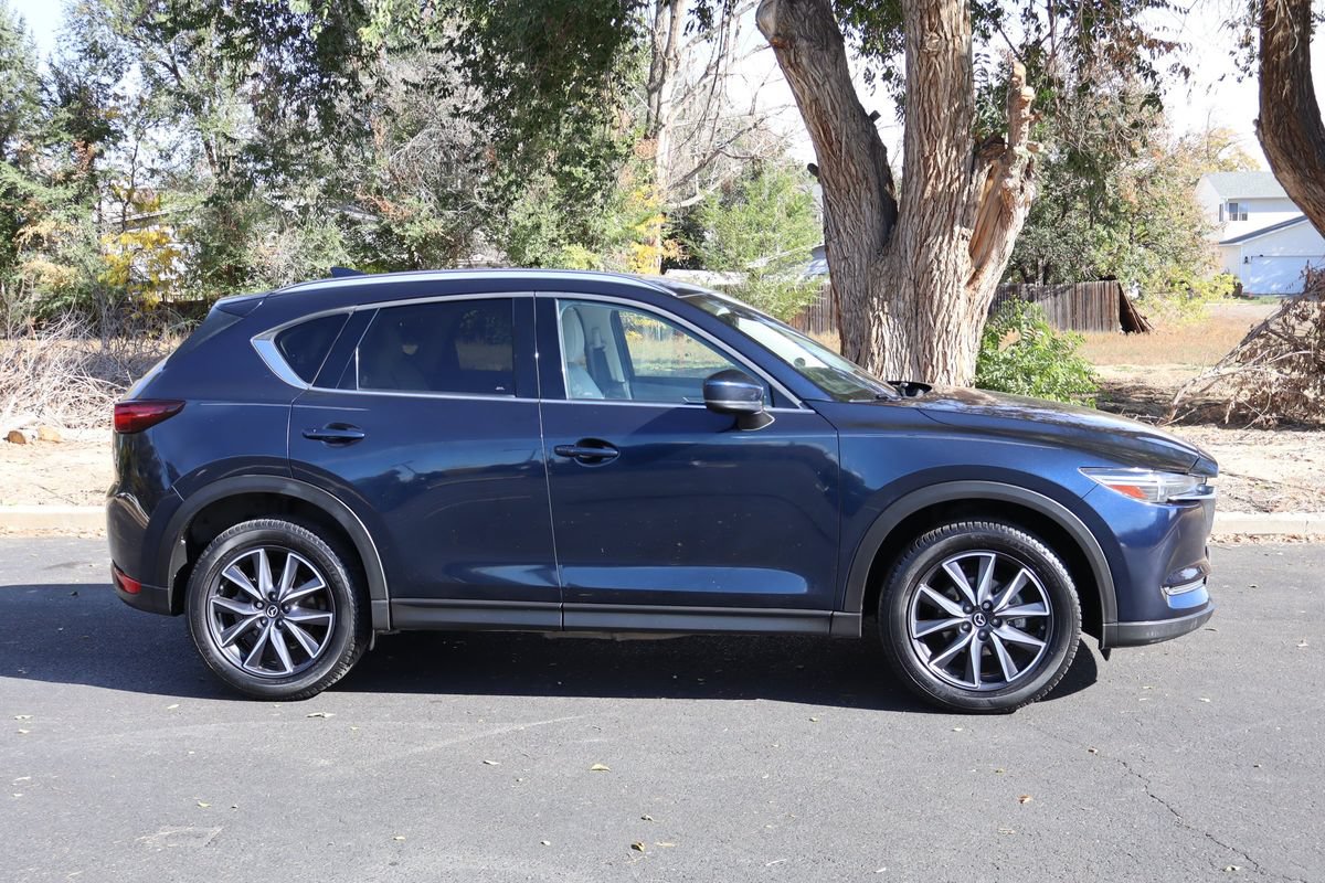 Used 2018 MAZDA CX-5 Grand Touring AWD/4WD image 3