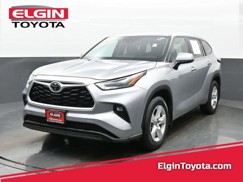 Used 2024 Toyota Highlander LE image 1