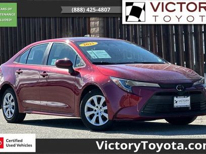 Certified 2025 Toyota Corolla LE