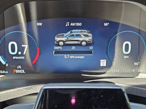 New 2026 Ford Explorer Platinum RWD image 11