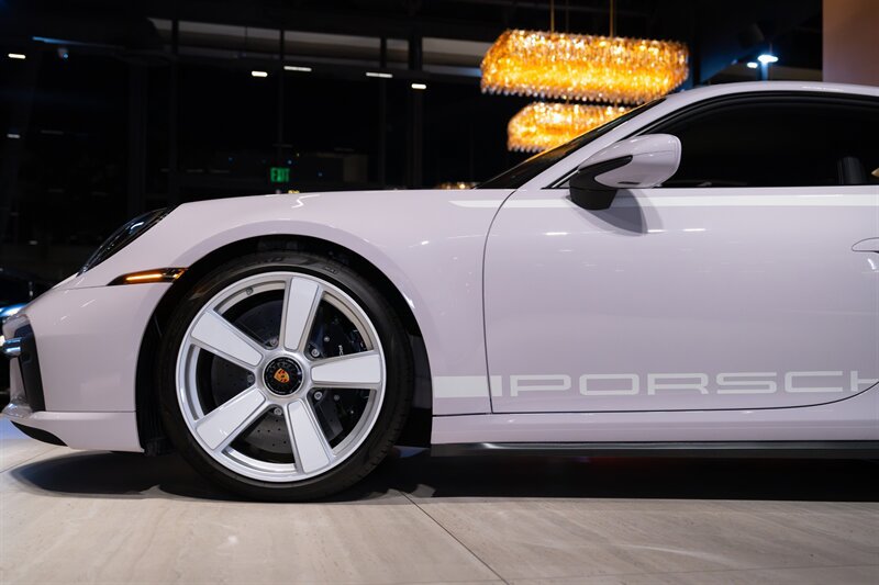 Used 2025 Porsche 911 Turbo S AWD/4WD image 12