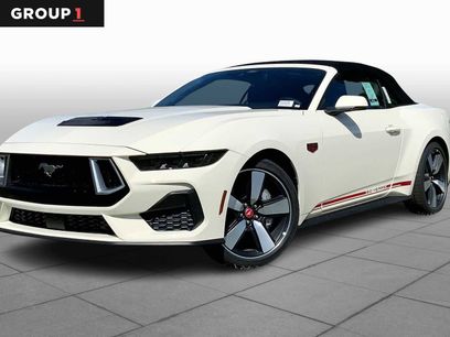 New 2025 Ford Mustang GT Premium