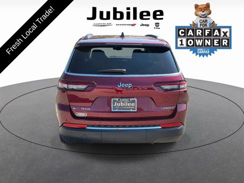 Used 2021 Jeep Grand Cherokee L Limited AWD/4WD image 3