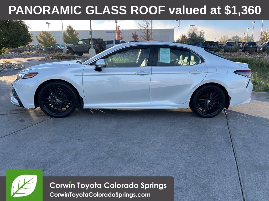 Used 2024 Toyota Camry XSE w/ Cold Weather Package AWD/4WD image 5