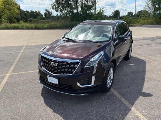 Used 2020 Cadillac XT5 Premium Luxury w/ LPO, Floor Liner Package AWD/4WD image 1