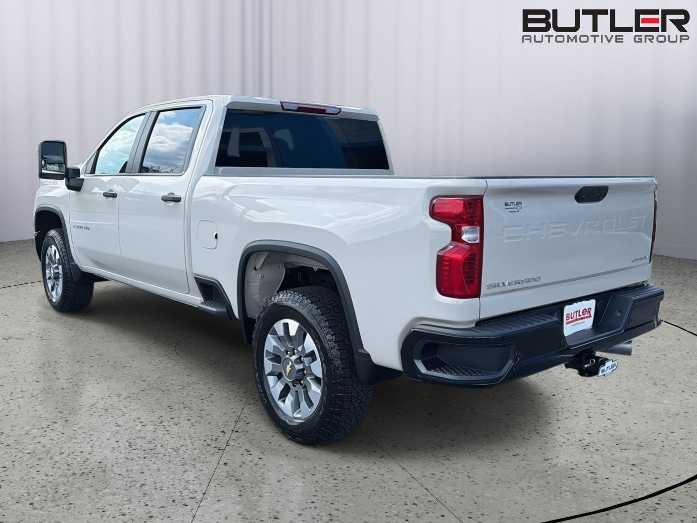 New 2026 Chevrolet Silverado 2500 Custom w/ Custom Value Package AWD/4WD image 4