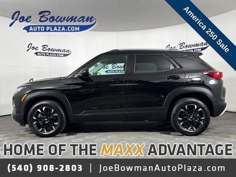 Certified 2023 Chevrolet TrailBlazer LT AWD/4WD image 1