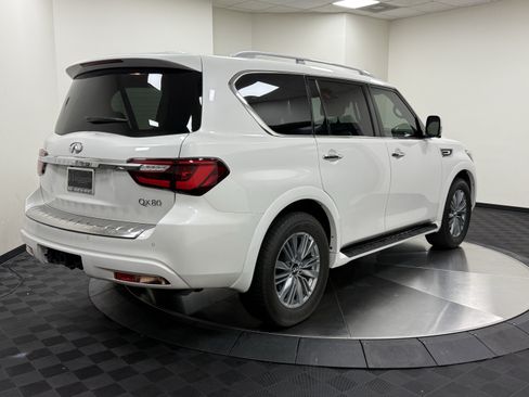 Certified 2023 INFINITI QX80 Luxe w/ Cargo Package RWD image 7