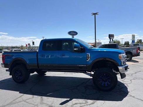 Used 2020 Ford F350 Lariat w/ Lariat Ultimate Package AWD/4WD image 4