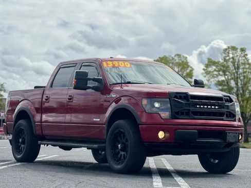 Used 2014 Ford F150 FX4 w/ Equipment Group 402A Luxury AWD/4WD image 1