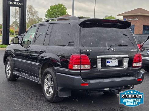 Used 2007 Lexus LX 470 4WD image 17