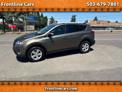 Used 2014 Toyota RAV4 AWD XLE
