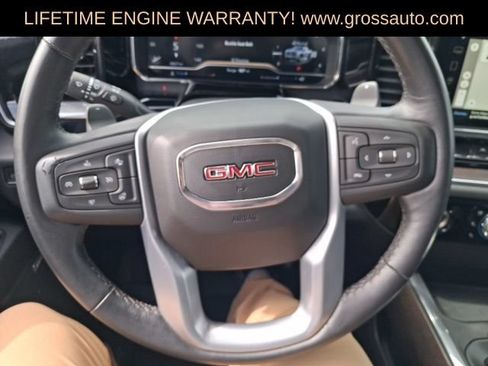 Used 2023 GMC Sierra 1500 SLT w/ SLT Convenience Package AWD/4WD image 12