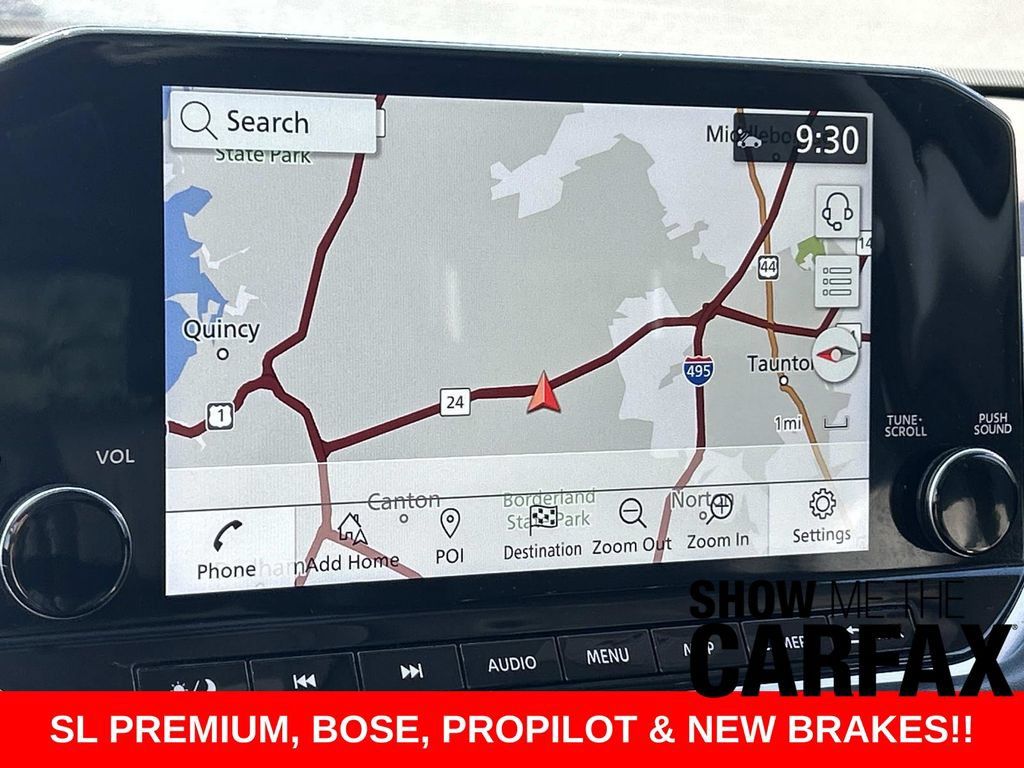 Used 2023 Nissan Rogue SL w/ SL Premium Package AWD/4WD image 34
