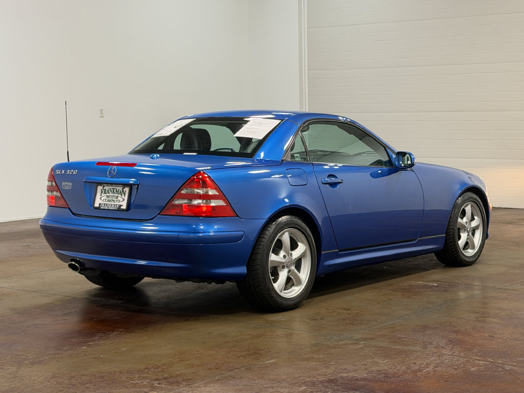 Used 2003 Mercedes-Benz SLK 320 image 23