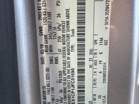 Used 2018 Ford F150 XL w/ Trailer Tow Package image 27