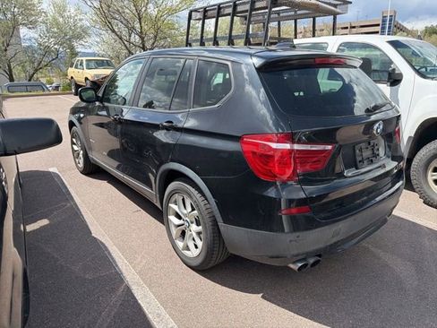 Used 2014 BMW X3 xDrive35i AWD/4WD image 3