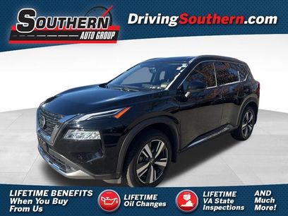 Used 2021 Nissan Rogue Platinum