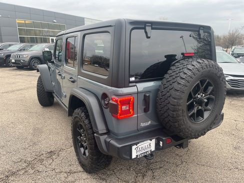 Used 2024 Jeep Wrangler Willys image 4