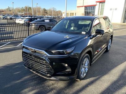 New 2026 Toyota Grand Highlander Platinum