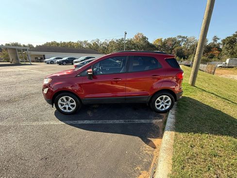 Used 2018 Ford EcoSport SE w/ SE Convenience Package image 8