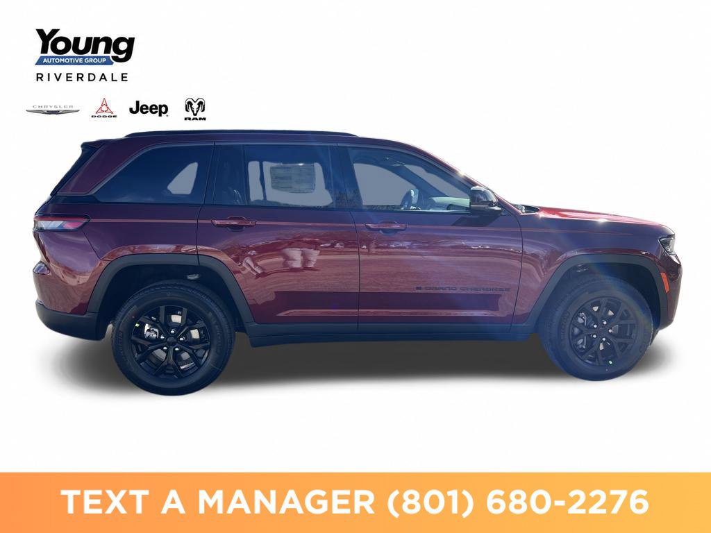 New 2026 Jeep Grand Cherokee Altitude AWD/4WD image 6