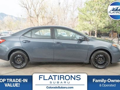 Used 2014 Toyota Corolla LE