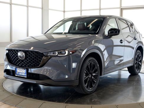Used 2022 MAZDA CX-5 Carbon Edition AWD/4WD image 4