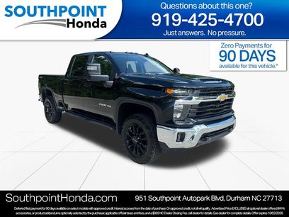 Used 2025 Chevrolet Silverado 2500 LT w/ Safety Package