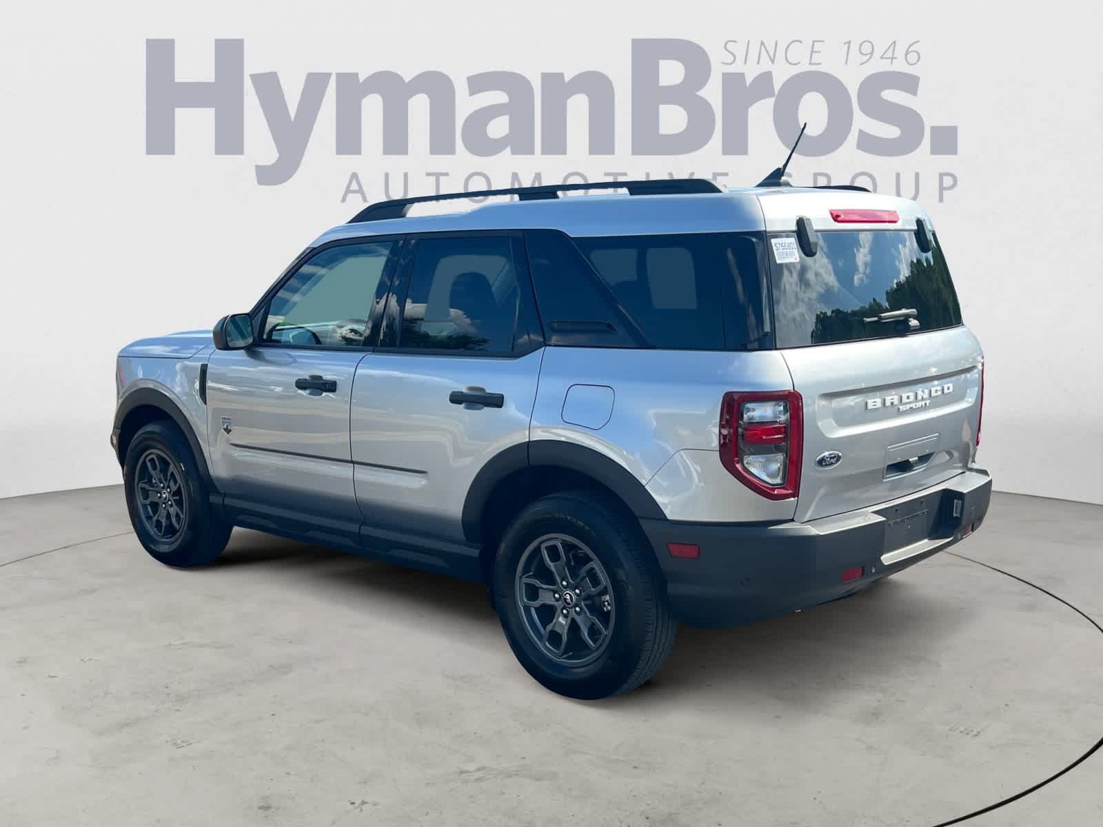Used 2023 Ford Bronco Sport Big Bend w/ Convenience Package AWD/4WD image 6