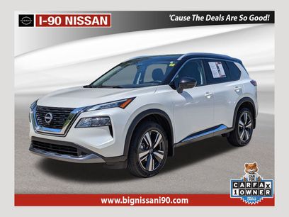 Certified 2023 Nissan Rogue SL