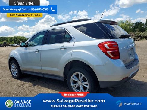 Used 2017 Chevrolet Equinox LT FWD image 3