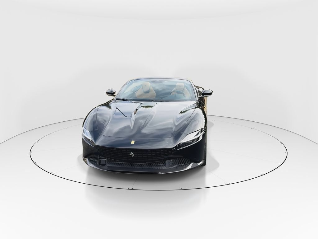 Certified 2024 Ferrari Roma Spider RWD image 3