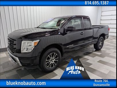 Used 2024 Nissan Titan SV