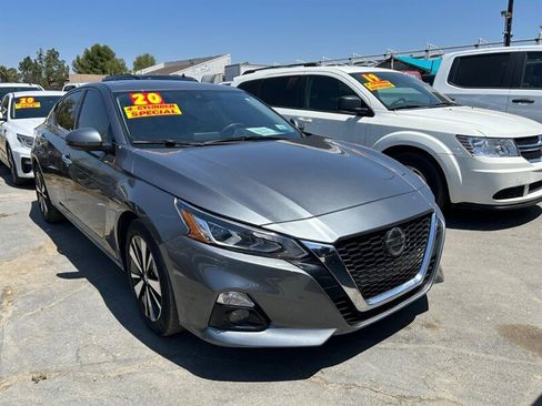 Used 2020 Nissan Altima 2.5 SL FWD image 4