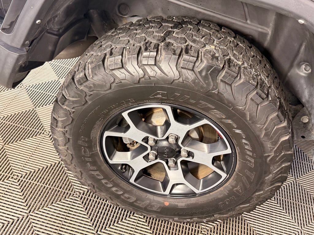 Used 2021 Jeep Wrangler Rubicon AWD/4WD image 19