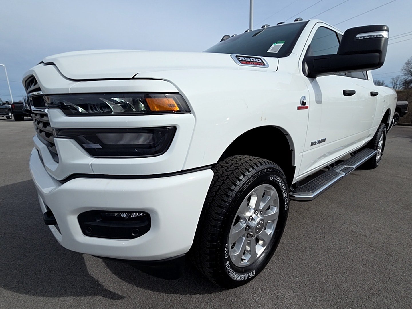 New 2026 RAM 3500 Big Horn AWD/4WD image 1
