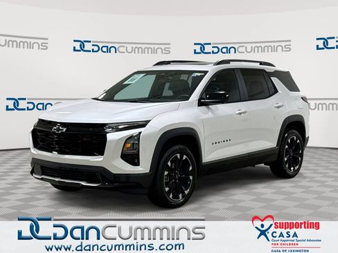 Used 2025 Chevrolet Equinox RS w/ Safety and Technology Package AWD/4WD image 1