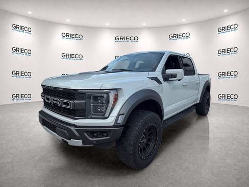 Used 2023 Ford F150 Raptor w/ Blue Interior Package AWD/4WD image 3