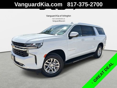 Used 2022 Chevrolet Suburban LS w/ Driver Alert Package RWD image 1