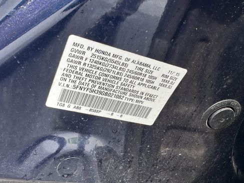 Used 2016 Honda Pilot EX image 14