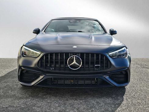 Used 2025 Mercedes-Benz CLE 53 AMG 4MATIC Cabriolet image 8