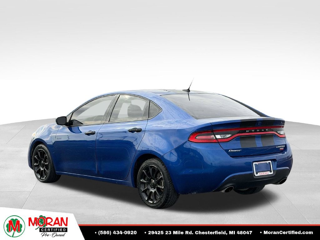 Used 2013 Dodge Dart Limited w/ Premium Group FWD image 4