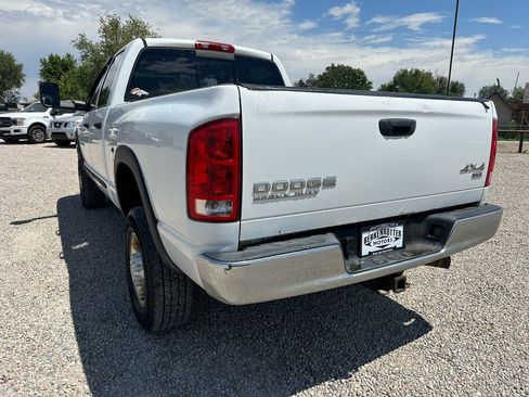 Used 2003 Dodge Ram 2500 Truck SLT image 8