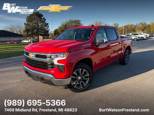 Used 2022 Chevrolet Silverado 1500 LT AWD/4WD 360° Tour