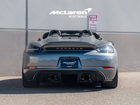 Used 2024 Porsche 718 Boxster Spyder RS w/ Weissach Package RWD image 6