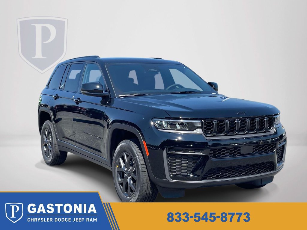 New 2027 Jeep Grand Cherokee 4WD image 1