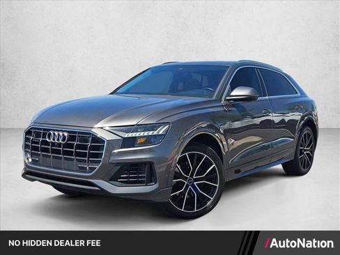 Used 2019 Audi Q8 Premium Plus AWD/4WD image 1